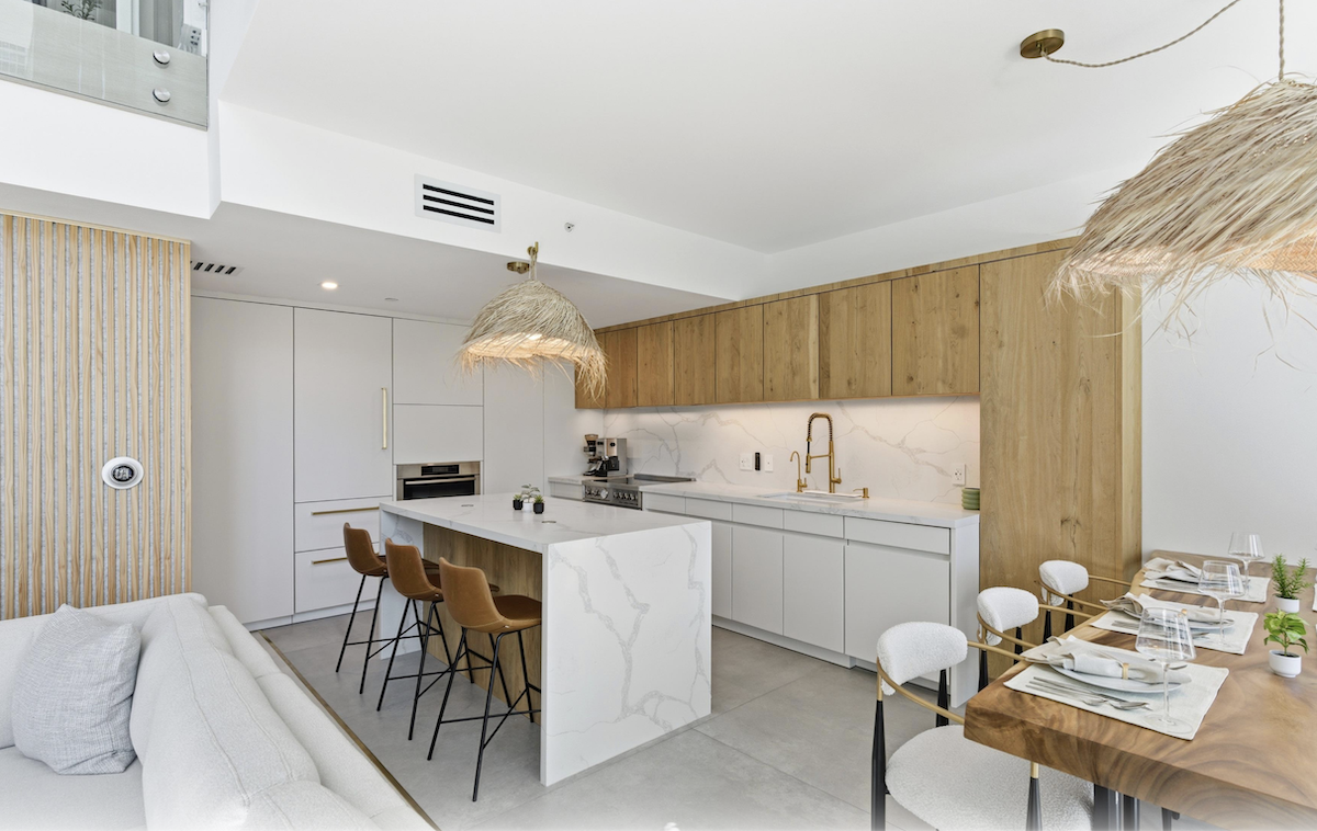 Full-Height Cabinetry